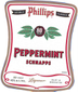 Phillips Peppermint 80 Proof 375ml