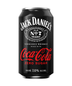Jack Daniels & Coke Zero 4 Pack Cans (4 pack 12oz cans)