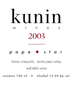 2014 Kunin - Pape Star Santa Ynez Valley Lamer Vineyards (750ml)