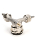Lo-Boy Low Profile "D" System Keg Tap Coupler - 304 Stainless Steel