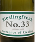 2020 Rieslingfreak No. 33 Riesling