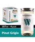 Woodbridge - Pinot Grigio - 4 Pack (187ml)