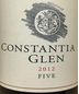 2012 Constantia Glen Five