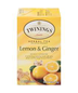 Twinings - Lemon Ginger Tea 20 Ct