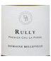 Domaine Belleville Rully 1er Cru French White Burgundy Wine 750 mL