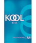 Kool Menthol Mild's Blue 100's Box