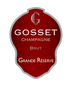 Gosset Champagne - Grande Reserve Brut NV (750ml)