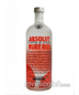 Absolut Ruby Red Flavored Vodka Liter
