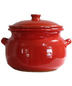 Olla (Bean Pot) Medium/3.5 Liter, Red