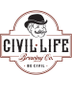 Civil Life Brewing Co. - Oatmeal Brown Ale (6 pack 12oz cans)