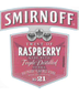 Smirnoff Raspberry Vodka 1.0L