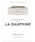 2018 Chateau De La Dauphine Fronsac 750ml