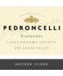 Pedroncelli Zinfandel Mother Clone Dry Creek California Red Wine 750 mL