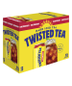 Twisted Tea - Raspberry Iced Tea (12 pack 12oz cans)