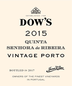 2015 Dow's Quinta Senhora Da Ribeira Vintage Porto 750ml