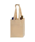 Italian 4 Bottle Wine Tote