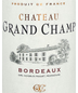 2018 Chateau Grand Champ Bordeaux Rouge