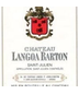 2009 Chateau Langoa Barton Saint Julien
