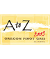 2022 A To Z Wineworks - Pinot Gris Willamette Valley