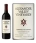 2021 Alexander Valley Vineyards Wetzel Family Estate Alexander Cabernet Rated 92JS