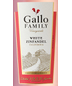 Gallo Family Vineyards Twin Valley White Zinfandel