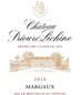 2016 Chateau Prieure-Lichine Margaux 4Eme Grand Cru Classe