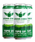Stowe Cider - Tips Up (4 pack cans)