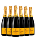 Veuve Clicquot Yellow Label Brut Champagne 6 Bottle Case 750ML