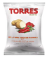 Torres Potato Chips Selecta Potato Chips de La Vera Hot Smoked Paprika