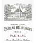 2016 Chateau Bellegrave (pauillac) Pauillac 750ml