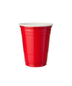 Red Beer Cups 16oz | The Savory Grape