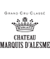 Château Marquis d'Alesme Becker Margaux 3eme Cru Classe Château Marquis d'Alesme