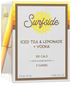Surfside Iced Tea &amp; Lemonade + Vodka (4 pack 12oz cans)
