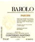 2017 Conterno Fantino Barolo Parussi 750ml