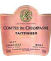 Taittinger Comtes de Champagne Rosé