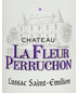 2019 Chateau La Fleur Perruchon Lussac Saint-Emilion Rouge