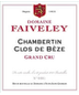 2021 Faiveley Chambertin Clos de Bèze Grand Cru