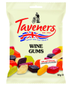 Taveners Wine Gums Bag 165g Fruits Flvr