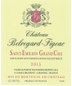 2017 Château Belregard Figeac Saint Emilion