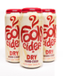 2 Fools - Dry Hard Cider (4 pack 16oz cans)