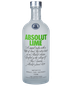 Absolut Lime Flavored Vodka 80 1 L