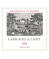 2018 Chateau Lafite Rothschild Carruades De Lafite Pauillac 750ml