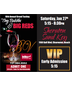 Tiny Bubbles and Big Reds VIP Ticket for Saturday, January 27th,