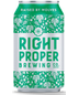 Right Proper Brewing - Raised By Wolves Pale Ale (6 pack 12oz cans)
