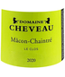 2020 Domaine Cheveau Macon Chaintre "Les Clos"
