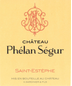2018 Chateau Phelan Segur Saint-Estephe