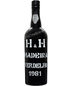 1981 H&H Henriques & Henriques Verdelho Madeira 750ml