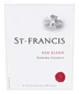 2021 St. Francis Red Blend 750ml