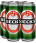 Beck's - German Pilsener (4 pack 16oz cans)