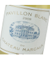 2012 Pavillon Blanc du Chateau Margaux 12 pack owc